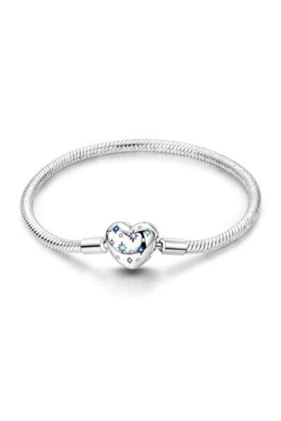 Pandora Arts Brățară cu Talisman Inima, din Argint