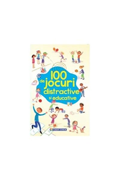 Editura Corint Junior 100 de jocuri distractive si educative, Rebecca Gi