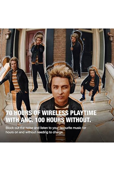 Marshall Monitor III Active Noise Canceling Over-Ear Bluetooth Headphones