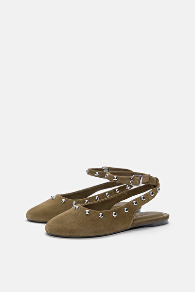 Pull & Bear Zımbalı deri bileklikli babet