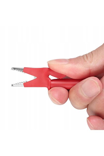 Rosfix Przewody pomiarowe do multimetru - krokodylki 1000V 15A żółte 1szt.