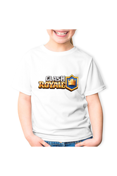 OEM Tricou copii Clash Royale Clans Logo