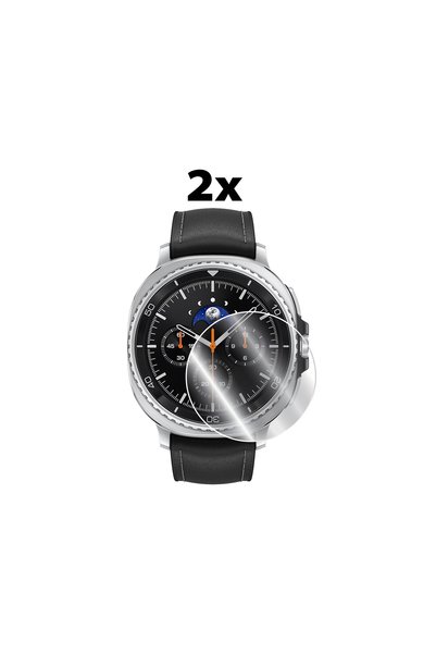 Ipg Compatible with Galaxy Watch 8 Classic Hydrogel (Slim Tpu) Screen Protector (2 Pcs)