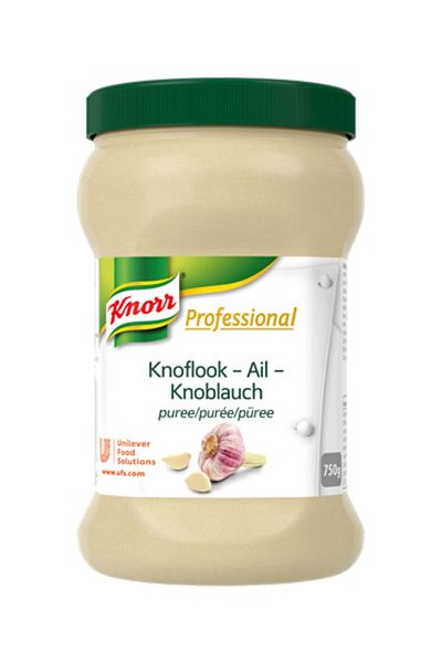 Knorr Professional Puree – Garlic Concentrate 750g