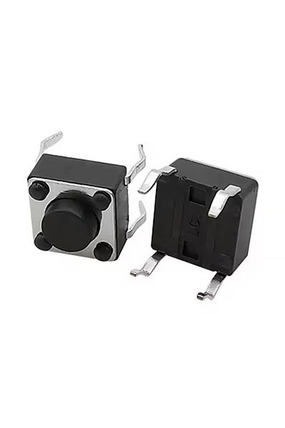 Rosfix Mikroprzełączniki 6x6 mm do pilotów bram garażowych zestaw 10 sztuk