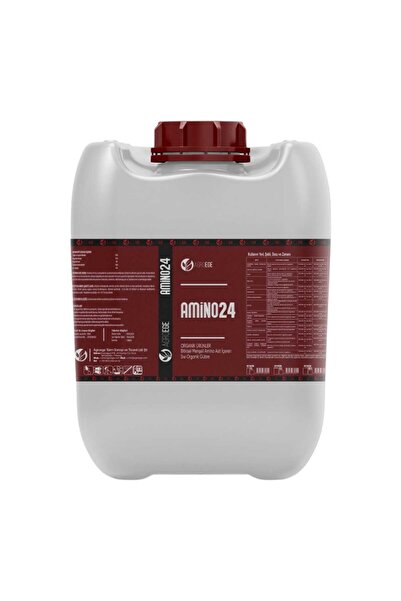 AGROEGE Amino 24 (Sıvı Aminoasit) Organik Gübre 20 Lt
