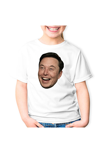 OEM Tricou copii Elon Musk Crypto