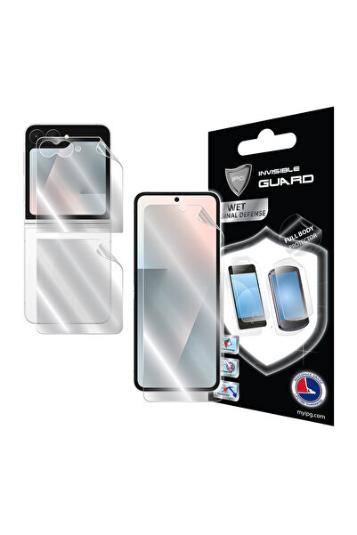 Ipg Samsung Galaxy Z Flip 7 FE (İç Dış ekran ve Arka ) için Hydrogel Koruyucu