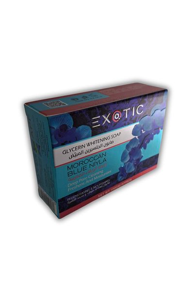 Exotic Complete Whitening Cream for All Skin Types with Moroccan Blue Nila Extract - 75 ml