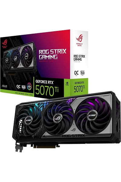 ASUS ROG Strix GeForce RTX 5070 Ti 16GB GDDR7 OC Edition Video Card