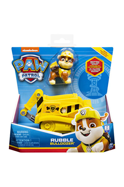 PATRULA CATELUSILOR RUBBLE FIGURE VEHICLES