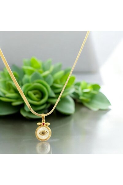 Yakemiyou TuelaTaki 14k Gold Çelik Minimal Kolye