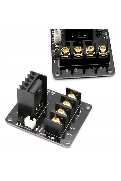 Rosfix Moduł Przetwornicy Step Up 400W DC-DC CC CV 25A