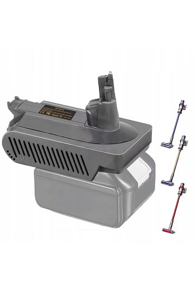 Rosfix Adapter / Konwerter akumulatora Makita 18V do Dyson V10