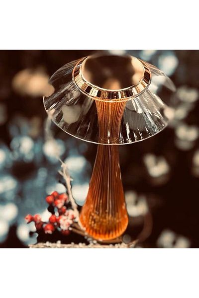 Tescomak Slim Style Rechargeable LED Table Lamp Rose Gold