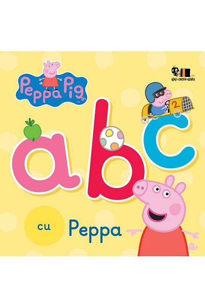Editura Arthur Peppa Pig: ABC cu Peppa, Neville Astley