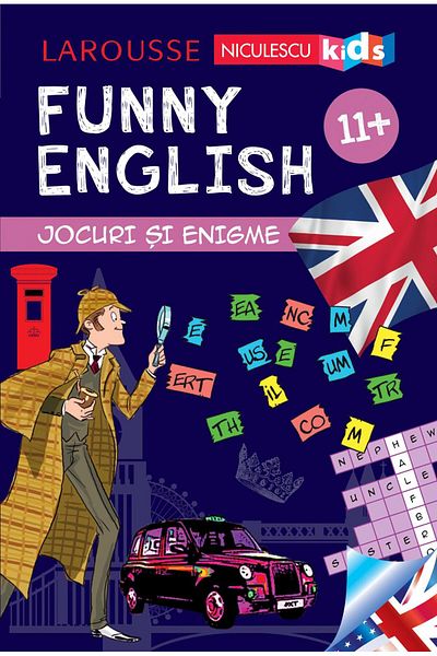 Editura Niculescu Funny English. Games and riddles (11+), Sandra Lebr