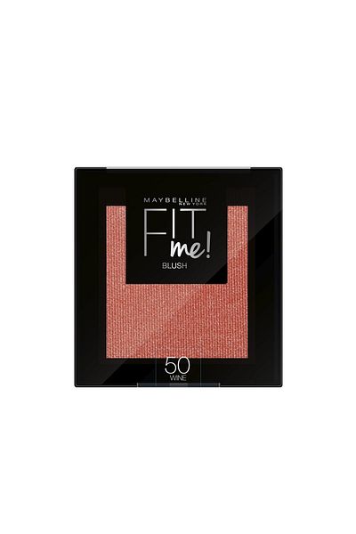 Maybelline New York Fard de obraz, Fit Me Blush, 50 Wine, 5g
