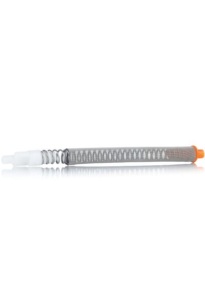 Rosfix Filtr paluszkowy FTX 100 mesh, czerwony do agregatu malarskiego Graco / Airlessco