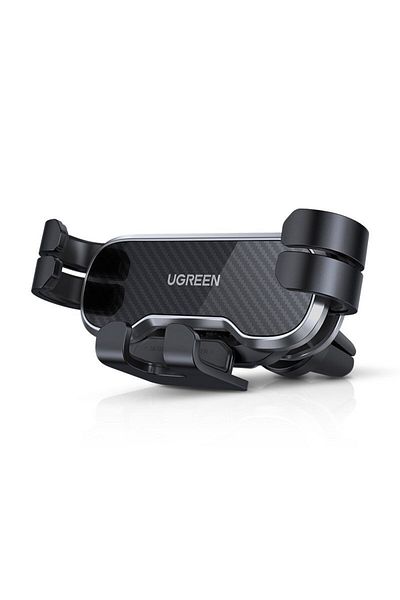 Ugreen Suport telefon auto Gravity negru