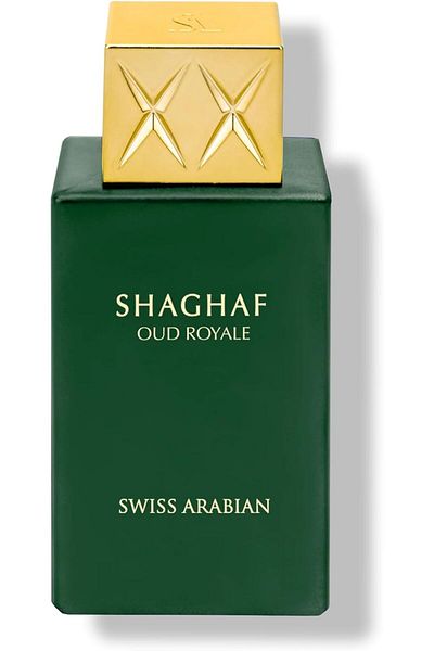 SWISS ARABIAN Shaghaf Oud Royal Eau de Parfum by Swiss Arabian, 75ml, Unisex