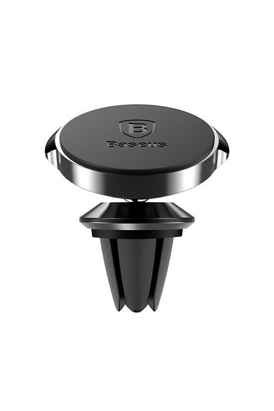 Baseus Suport magnetic pentru telefon auto, pentru orificiul de ventilație, negru
