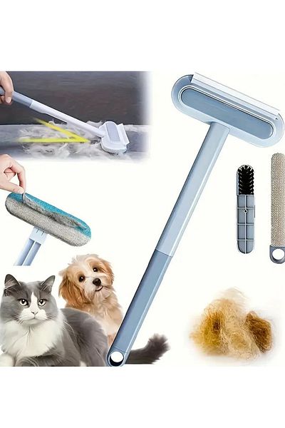 sedustore Cat Dog Magic Feather Cleaning Brush 4 in 1