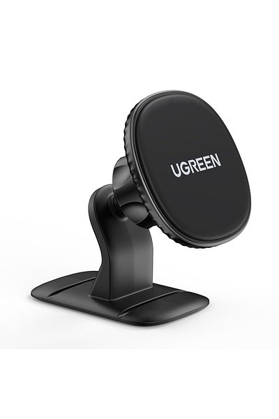 Ugreen Suport magnetic de telefon auto, autoadeziv, pentru bord, negru