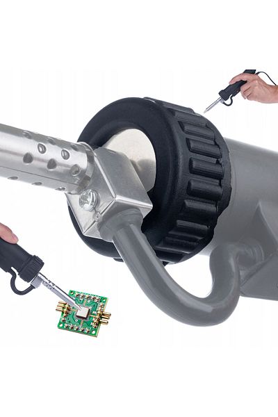 Rosfix Nakrętka mocująca grzałkę do Elektrycznej ręcznej rozlutownicy do cyny 350W Seria Electric PRO