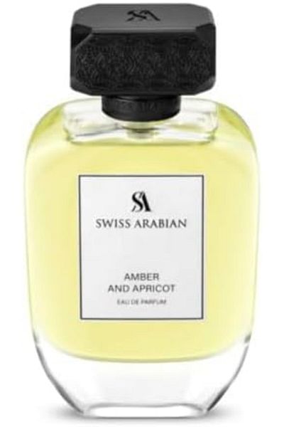 SWISS ARABIAN Amber and Apricot Eau de Parfum by Swiss Arabian, 100 ml, Unisex