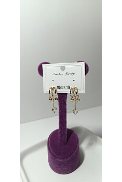 Fashion Jewellery Heart Earrings