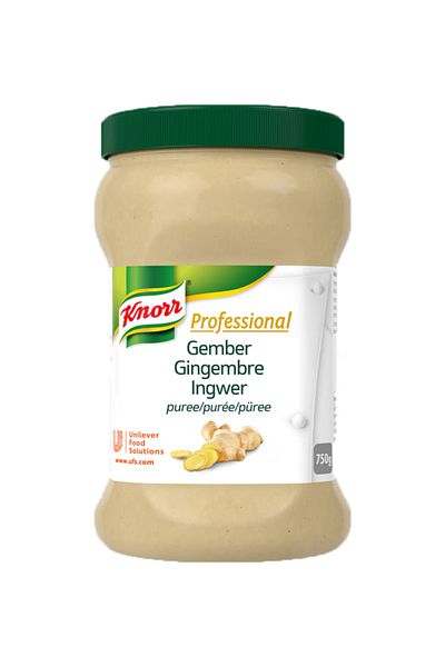Knorr Professional Puree – Ginger Concentrate 750g