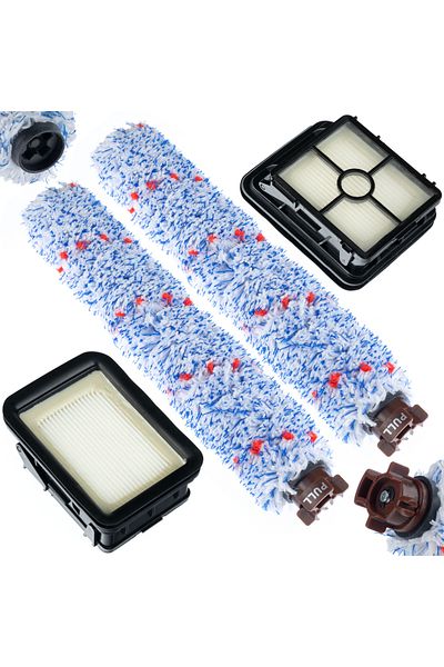 Rosfix 2x Filtre + 2x Role pentru aspirator Bisell / CrossWave 1866 1868F 1785 17132