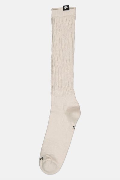 Nike Men Brand Logo Everyday Plus Socks, Beige