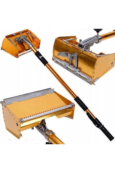 Rosfix Plaster Box ProFlex - Urządzenie do spoinowania płyt G-K | 3 kg | 250 mm | 5-stopniowy teleskop