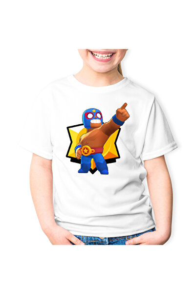 OEM Tricou copii El Primo Brawler Brawl Stars