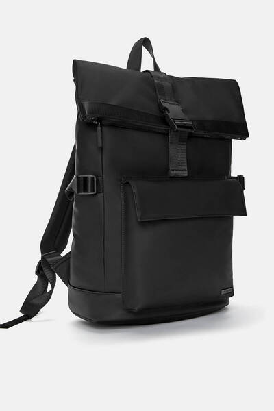 Pull & Bear Kaplamalı sırt çantası