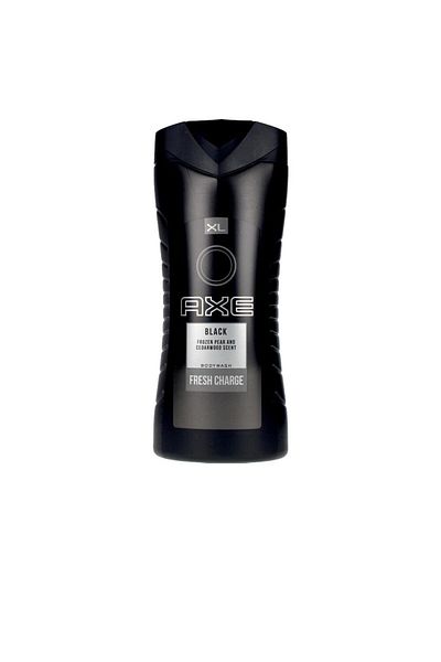 Axe Gel De Dus Revigorant Pentru Barbati Black 400 ml