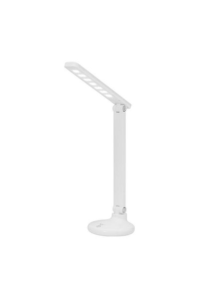 Tescomak LED desk lamp with eye protection, USB charging port, 3 white lighting modes
