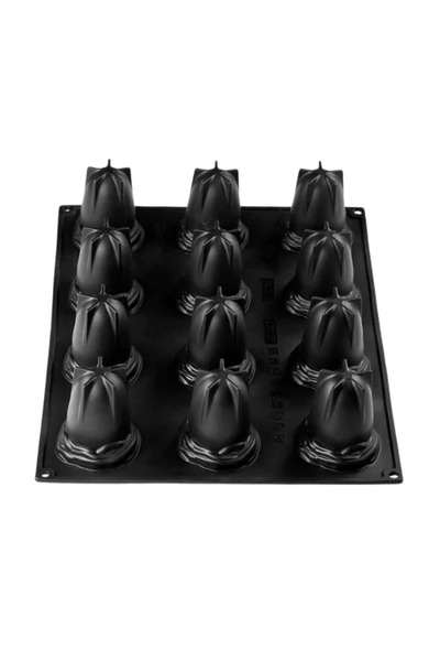 Pavoni Силиконова форма за Великден Mono от Jérôme de Oliveira, 12 гнезда, Ø7...