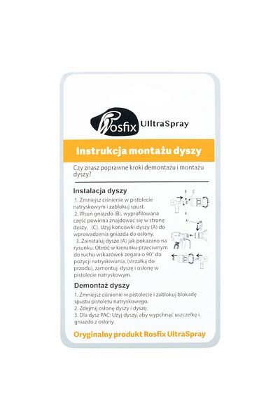 Rosfix Dysza Malarska Ultra Spray Model 515