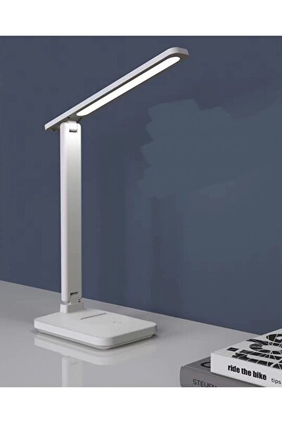 Tescomak Foldable, multifunctional desk lamp, white