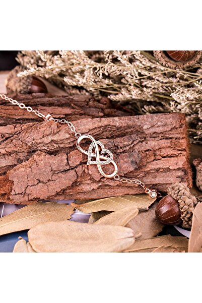 Belora Brățară Infinity Heart, din Argint