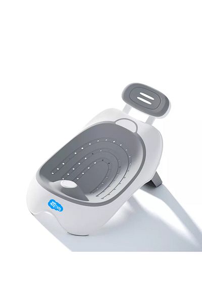 Little Mom Reductor pentru cadita Pliabil cu Tetiera reglabila Grey