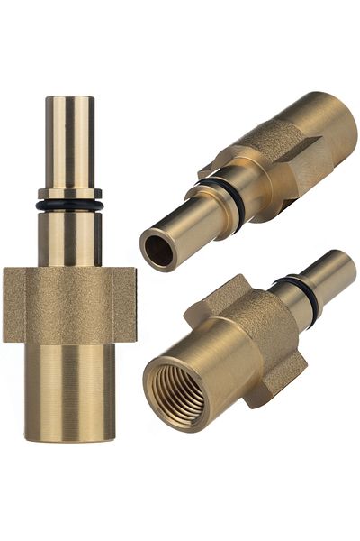 Rosfix Adaptor/reducție baionetă 1/4"F pentru mașină de spălat cu presiune Black&Decker