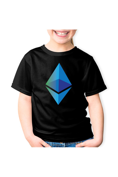 OEM Tricou copii Ethereum Crypto
