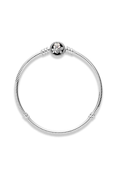 Belora Bracelet with decorative clasp - 17cm