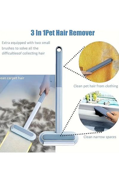 sedustore Cat Dog Magic Feather Cleaning Brush 4 in 1