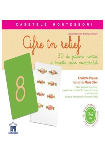 Editura Didactica Publishing House Cifre in relief - 30 de jetoane pentru a i...