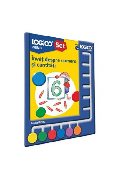 Editura Diana Logico Primo. Set cu rama. Invat despre numere si
